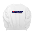 120DENIER Supply Clothingの"IR-120/D2" Big Crew Neck Sweatshirt