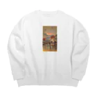 Robin's UkiyoeのUkiyoe Big Crew Neck Sweatshirt