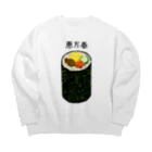 脂身通信Ｚの恵方巻き♪2001 Big Crew Neck Sweatshirt