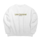 Rebelle DébutantのLion Carnival LogoOnly（淡色ver） Big Crew Neck Sweatshirt