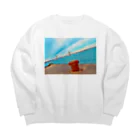 No.3japanの【勝手にご当地シリーズ】　Choshi　 Big Crew Neck Sweatshirt