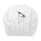 ハミングトリップのソロカレー Big Crew Neck Sweatshirt