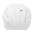 みならい屋のMi7RAiロゴ Big Crew Neck Sweatshirt