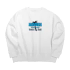 HANNAH street wear ハンナ　ストリートウェア(カバ店長)のHANNAH street wear  "Hawaiian“ Big Crew Neck Sweatshirt