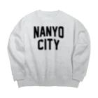 JIMOTOE Wear Local Japanの南陽市 NANYO CITY ビッグシルエットスウェット