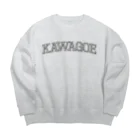 KAWAGOE GRAPHICSの世界の都市シリーズ　１　川越 Big Crew Neck Sweatshirt