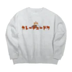 ぺんぎん24のカレーチュードク Big Crew Neck Sweatshirt