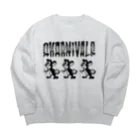 Skank The WorldのSKARNIVALS Big Crew Neck Sweatshirt