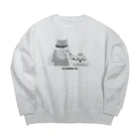 DelugeのIWYスェット Big Crew Neck Sweatshirt