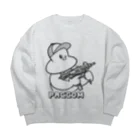 スリープキャットスタジオのパッコちゃん(PACCOM) Big Crew Neck Sweatshirt