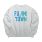 JIMOTOE Wear Local Japanの富士見町 FUJIMI TOWN ビッグシルエットスウェット