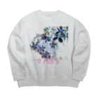 PPANG(ピーパンジー)のFlower[PPANG] Big Crew Neck Sweatshirt