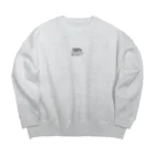 Mi’s GOATのMi's GOAT Big Crew Neck Sweatshirt