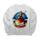 レッドシャークのredshark Big Crew Neck Sweatshirt