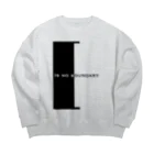 LUNAのfeminist Big Crew Neck Sweatshirt