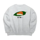 脂身通信Ｚの寿司♪ます寿し♪2003 Big Crew Neck Sweatshirt