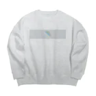 こぐみのはなやぐ梅雨 Big Crew Neck Sweatshirt