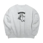 TAKE-TONのhisshi Big Crew Neck Sweatshirt