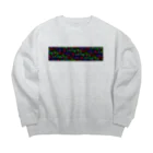 こぐみのアニバーサリースケープ(ろうそく消して) Big Crew Neck Sweatshirt