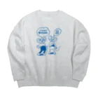 LONESOME TYPE ススのもう4時か…🐭🐭（GO TO SLEEP） Big Crew Neck Sweatshirt