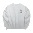 たるみ農園のとうもろこしオジサン Big Crew Neck Sweatshirt