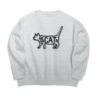 gogocats-shopのGOGOCATS　 Big Crew Neck Sweatshirt