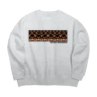 KAGOSHIMA GO!GO!PROJECT | 鹿児島 ゴーゴープロジェクトの西郷どん いっぱい GO!GO!SEGODON Big Crew Neck Sweatshirt