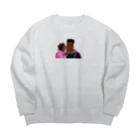 MBPのMy King Dad Big Crew Neck Sweatshirt