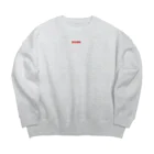 JAPAN 4KのJAPAN 4K ロゴアイテム Big Crew Neck Sweatshirt