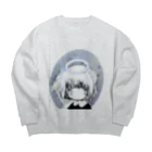 「ごめん々ね 」と言っの角砂糖擬人化 Big Crew Neck Sweatshirt