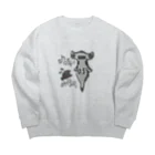 mabterroのハンマーヘッドシャープペン Big Crew Neck Sweatshirt