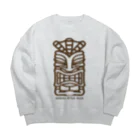 ハワイスタイルクラブのTIKI Big Crew Neck Sweatshirt