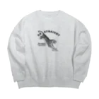 Go↑straightのTigerjump Big Crew Neck Sweatshirt