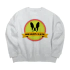 dragongateのDRAGON GATE goods Big Crew Neck Sweatshirt