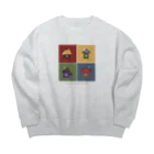 Yuka KikuchiのHome Big Crew Neck Sweatshirt