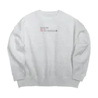 sudoCitrusのCode over Configuration（淡色） Big Crew Neck Sweatshirt