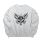 JINPIN (仁品)の羊たちのシーーッッ！！ Big Crew Neck Sweatshirt