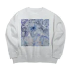 Ojas AnnaのAQUA Big Crew Neck Sweatshirt