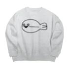 ムエックネのサカバンバスピス Big Crew Neck Sweatshirt