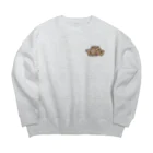 モルック鳥栖CLUB公式グッズのモルック鳥栖CLUB公式グッズ Big Crew Neck Sweatshirt