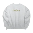 SHiNYのSHiNY LOGO ビッグシルエットスウェット