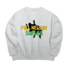 Prowrestling-Boy（プロレス小僧）のフルネルソンスープレックスA Big Crew Neck Sweatshirt