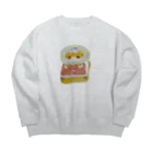 みゆ左衛門のサンタさんのお手伝い Big Crew Neck Sweatshirt