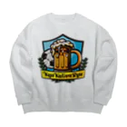 FC_KYOKUGENのFC.KYOKUGENエンブレムアイテム Big Crew Neck Sweatshirt