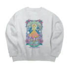 unknown＋storeの伝説のオハナシ(fancy.ver) Big Crew Neck Sweatshirt