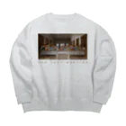 WLDのドッジボール 最後の会議 Big Crew Neck Sweatshirt