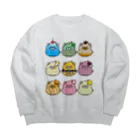 太郎丸のふわふわエスプーマ！ Big Crew Neck Sweatshirt