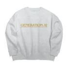 garireoのGeneration AI Big Crew Neck Sweatshirt