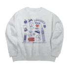 Kizplanning 「Sylph&Devil's」のシルデビ25th ANNIVERSARY Big Crew Neck Sweatshirt