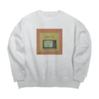 ハセガワ トモヒロのRETRO CM Big Crew Neck Sweatshirt